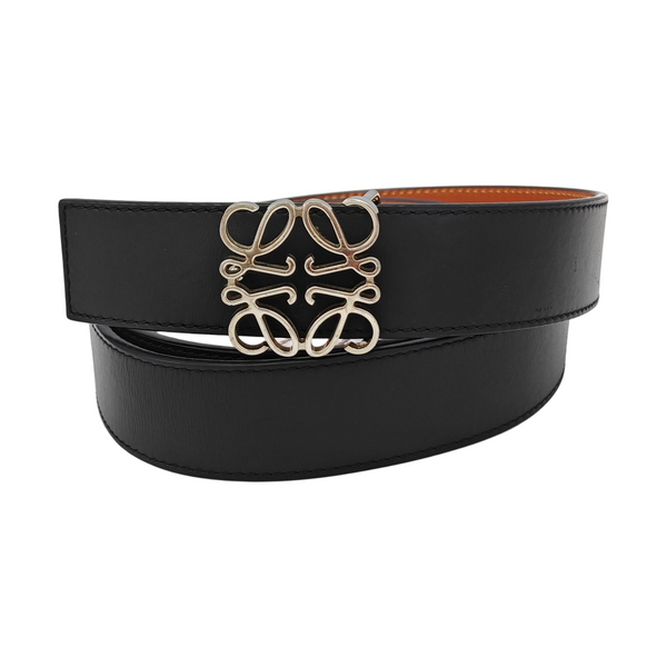 Leather Belt Black