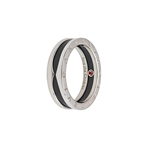 B.ZERO1 925 Sterling Silver Ring EU 65