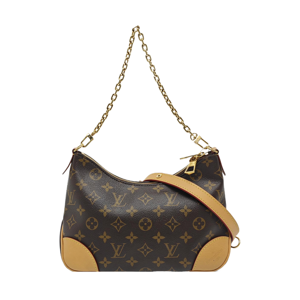 BOULOGNE Monogram Coated Canvas Brown