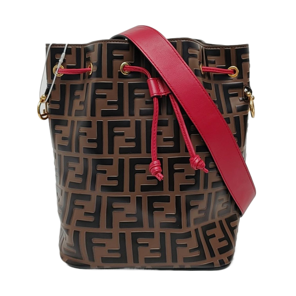 Mon Tresor Small Calfskin Black