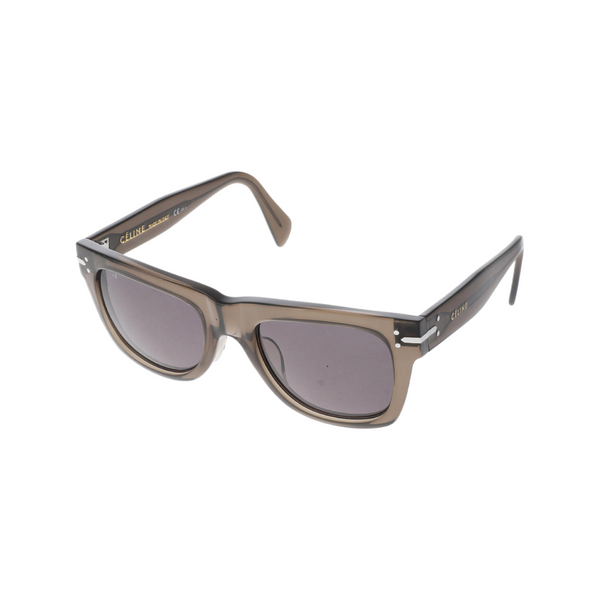 Gray Synthetic Sunglasses