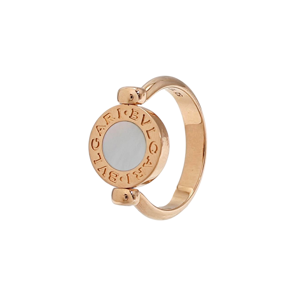 BVLGARI BVLGARI 18k Rose Gold Ring EU 52