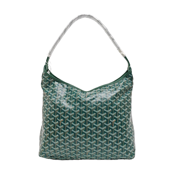 Hobo Coated Canvas Green