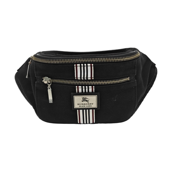 Canvas Belt Bag Black