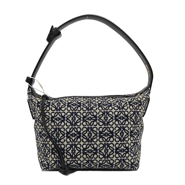 Monogram Canvas Top Handle Bag Blue