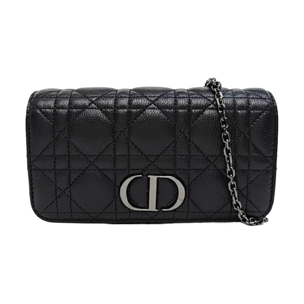 Dior Caro Cannage Calfskin Black
