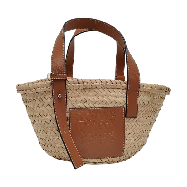 Basket Small Straw Beige