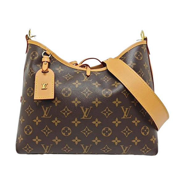 CARRYALL PM Monogram Coated Canvas Brown