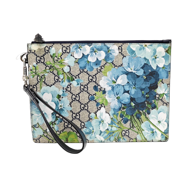 GG Blooms Coated Canvas Multicolor