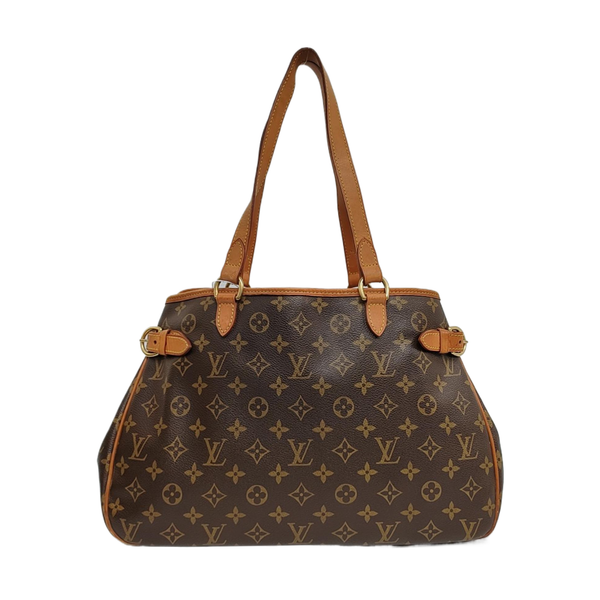 BATIGNOLLES Monogram Coated Canvas Brown