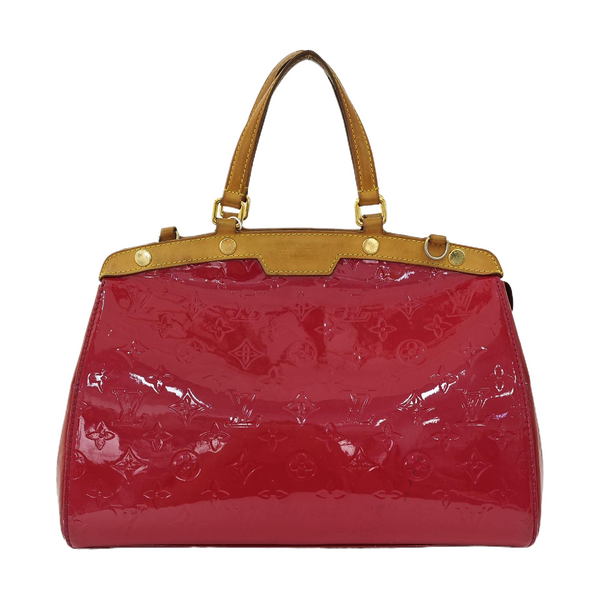 BREA MM Patent Leather Red