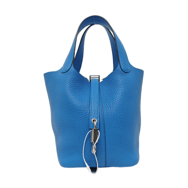 Picotin Lock 18 Clemence Blue