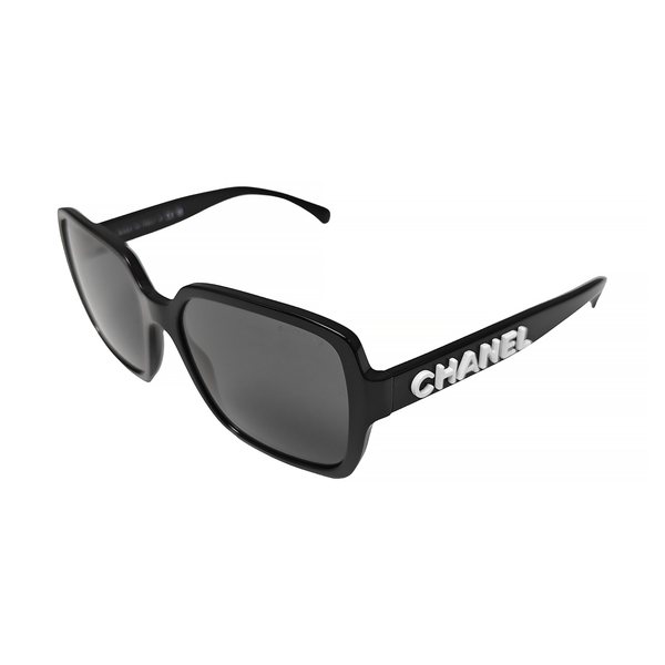 Synthetic Sunglasses Black