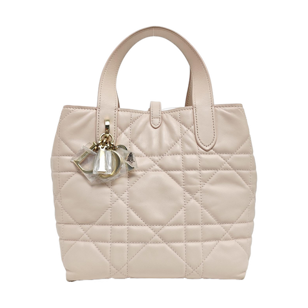 Toujours Small Cannage Calfskin Pink