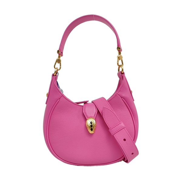 SERPENTI ELLIPSE Small Calfskin Red