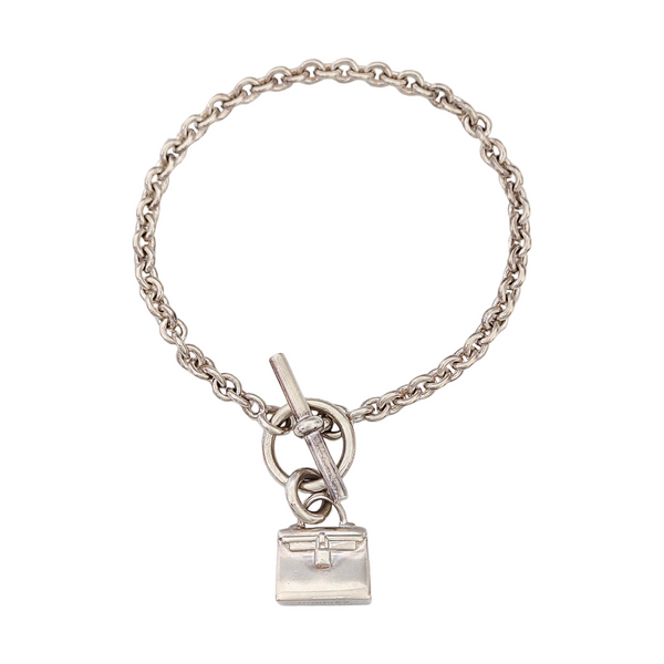 Amulettes Constance 925 Sterling Silver Bracelet