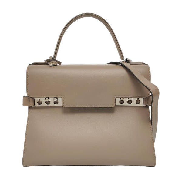 Tempête Medium Calfskin Gray