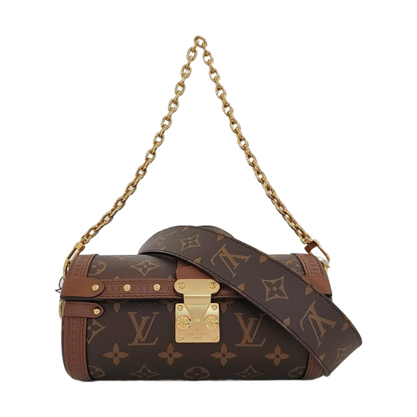 PAPILLON 19 Monogram Coated Canvas Brown