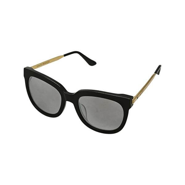 Black Synthetic Sunglasses