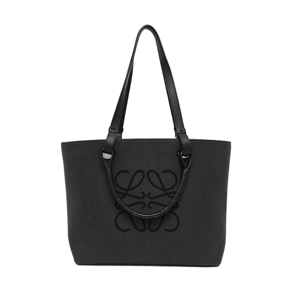 Basket Small Monogram Canvas Black