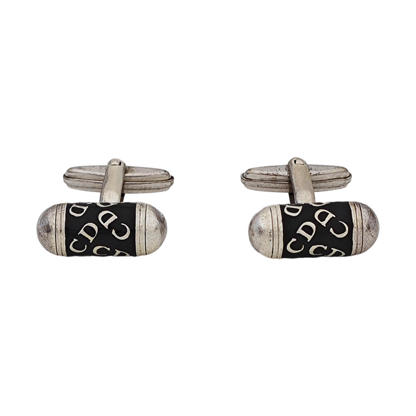 Metal Cufflink Silver