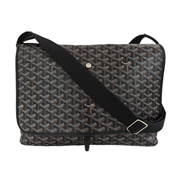 Capétien Coated Canvas Black