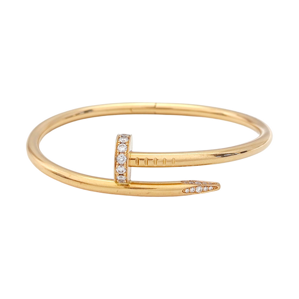 JUSTE UN CLOU 18k Rose Gold Bangle