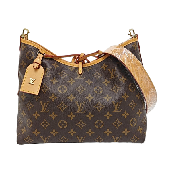 CARRYALL PM Monogram Coated Canvas Brown