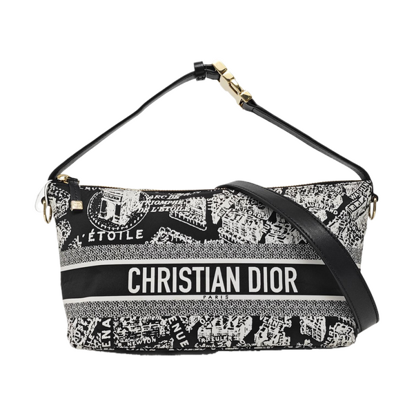 Diortravel Nomad Medium Nylon Black