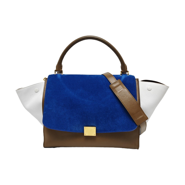 TRAPEZE Medium Calfskin Multicolor