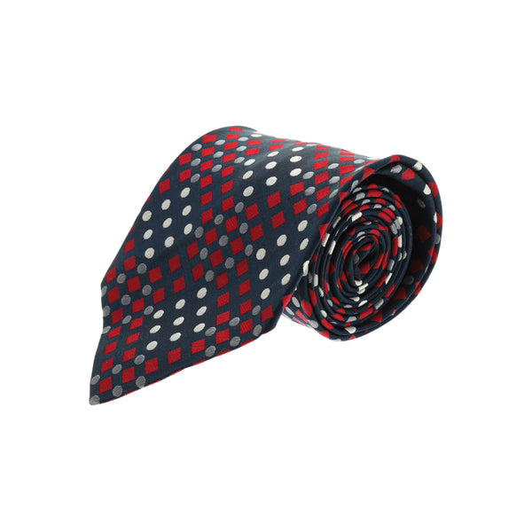 Multicolor Silk Tie