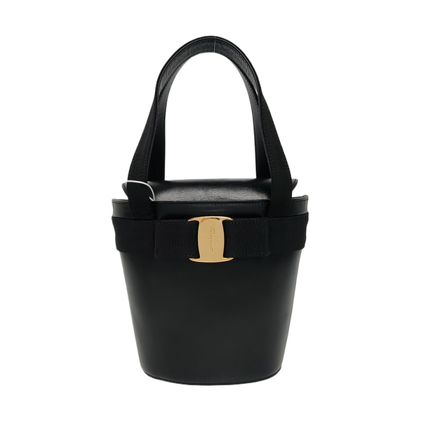 Vara Small Calfskin Black