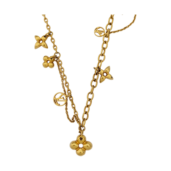 Metal Gold Necklace