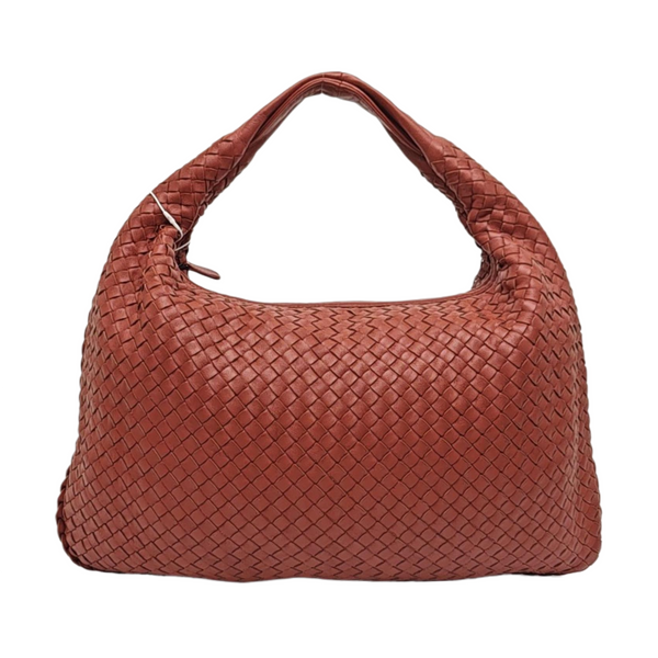 Veneta Large Calfskin Brown