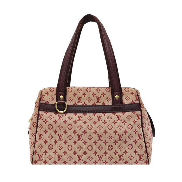 VINTAGE JOSÉPHINE PM Monogram Leather Pink