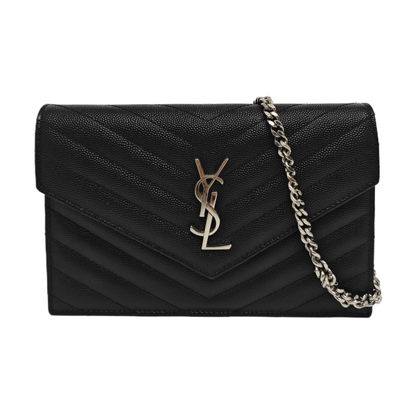 MONOGRAM WOC Quilted Calfskin Blue