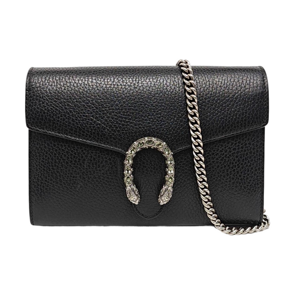 Dionysus Mini Calfskin Black