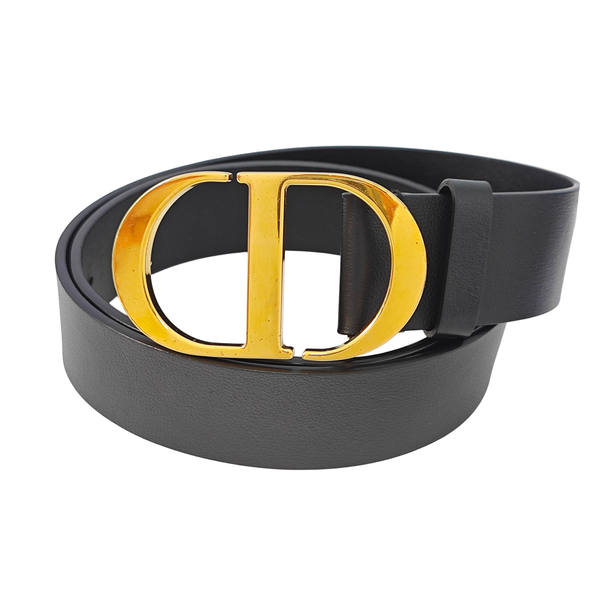 Leather Belt Black