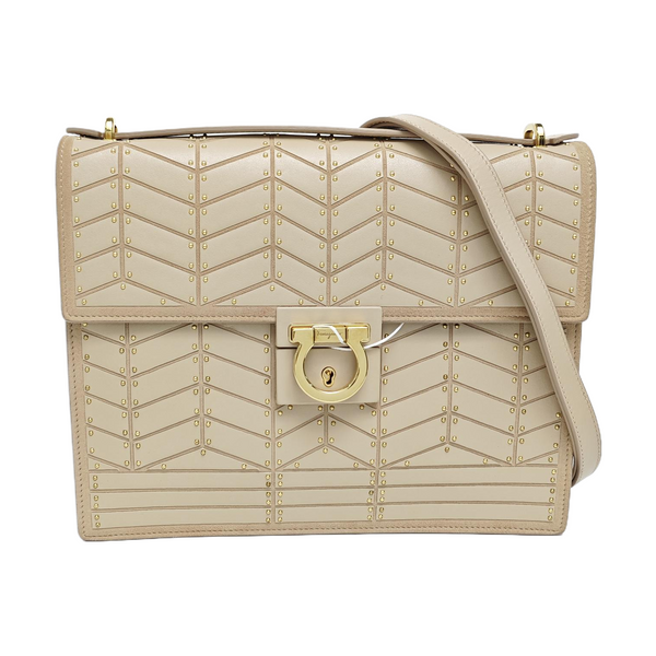 Aileen Calfskin Beige