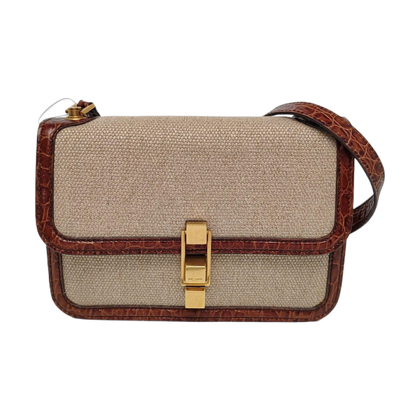 CARRÉ BOX Canvas Beige