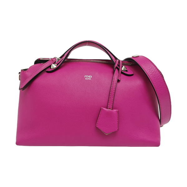 By The Way Medium Calfskin Red