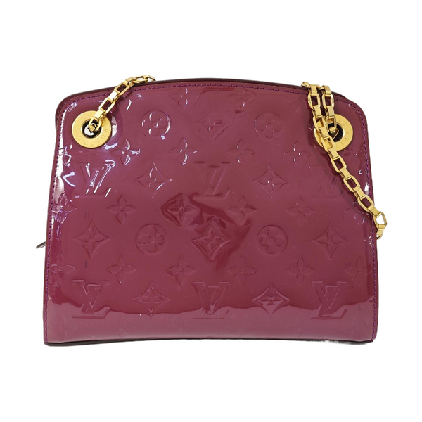 Patent Leather Crossbody Bag PM Purple