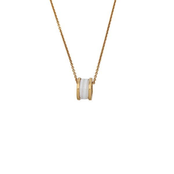 B.ZERO1 18k Rose Gold Necklace