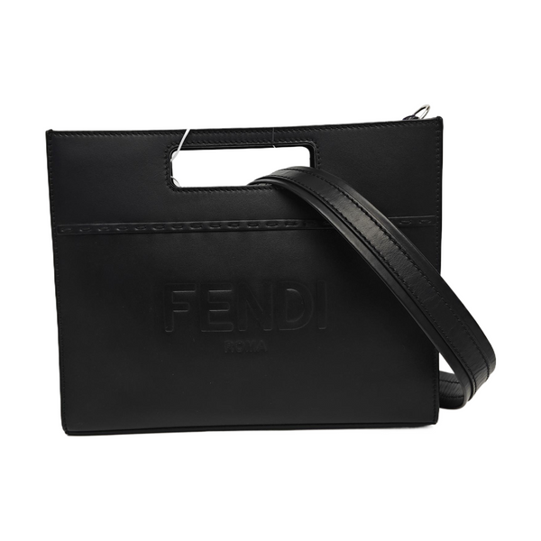 Quilted Calfskin Tote Bag Black