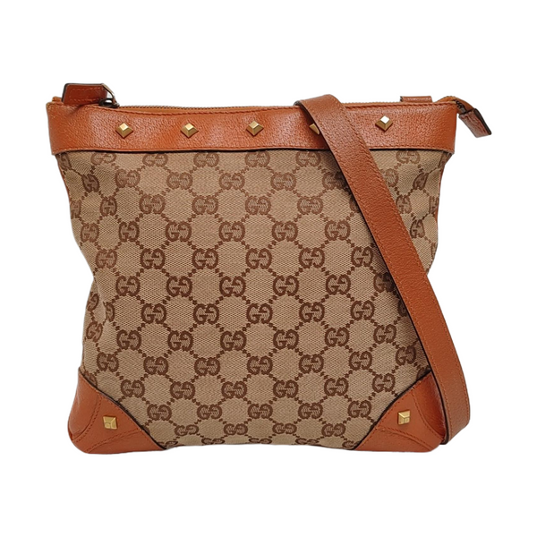Miss GG Monogram Fabric Brown