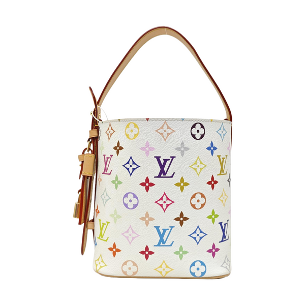 LV × TM ALL IN BB Monogram Coated Canvas White