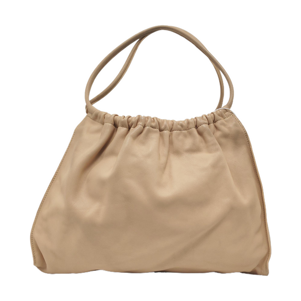 Calfskin Tote Bag Beige