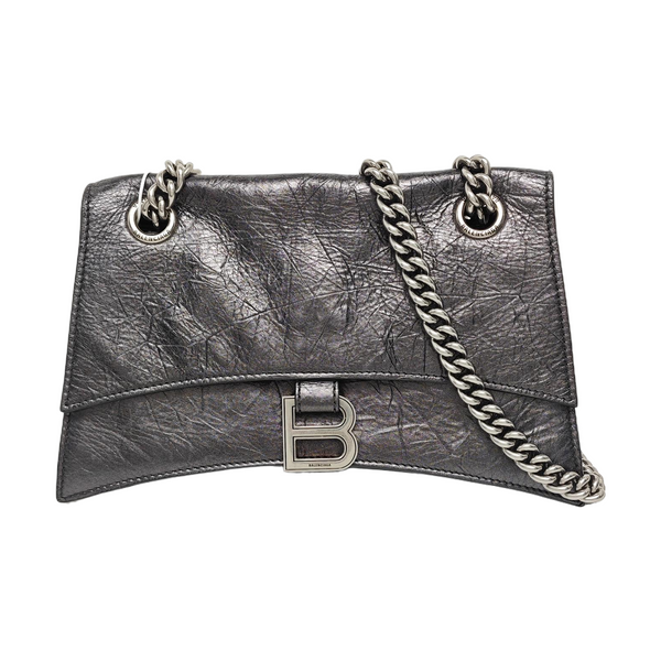 Crush Small Calfskin Gray