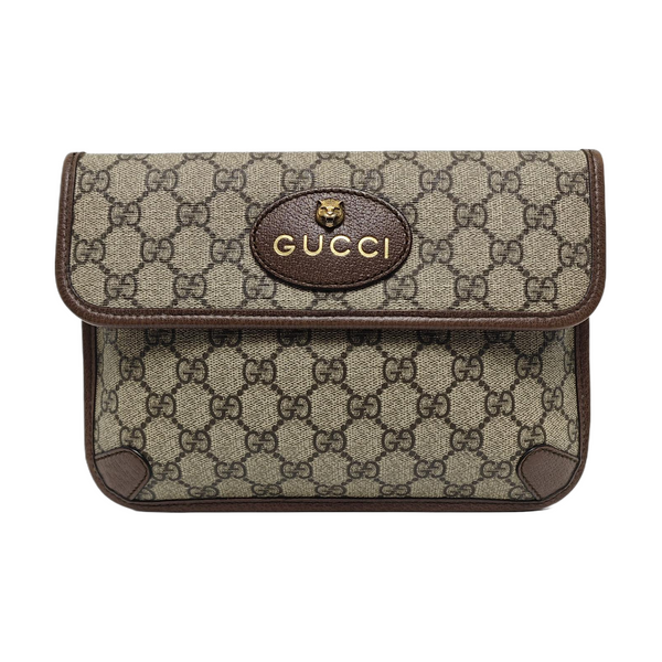 Neo Vintage Monogram Coated Canvas Beige