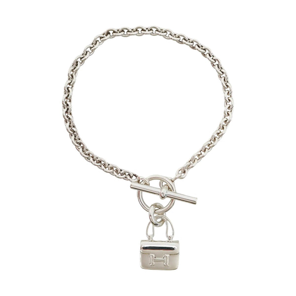 Amulettes Constance 925 Sterling Silver Bracelet